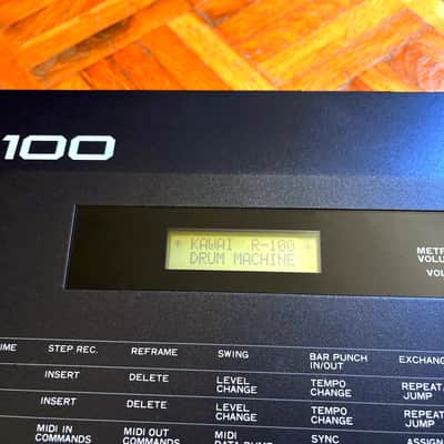 Legendary Kawai R-100 (Japan, 1987) rare and vintage 12-bit drum machine! image 7