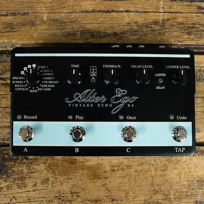 TC Electronic Alter Ego X4 Vintage Delay & Looper | Reverb