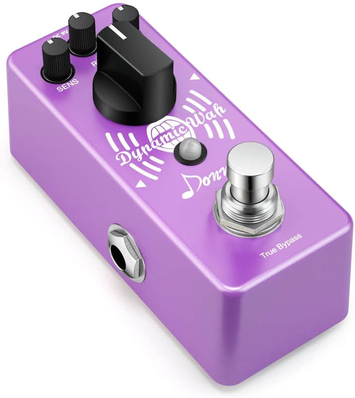 Dynamic Wah / Auto Wah Guitar Effect Pedal image 1