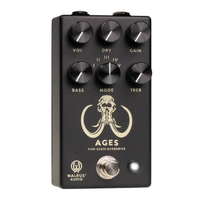 Walrus Audio Ages Five-State Overdrive Pedal - Black image 4