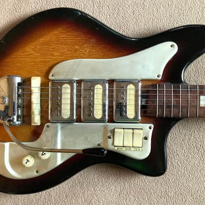 GUYATONE  LG-100T c.1962 - w/OHSC ***VERY RARE*** EARLY MODEL image 3