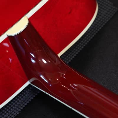 Minty! 2005 Gibson Custom Shop Hummingbird Birds Eye Maple Dreadnought Acoustic Guitar Natural + OHSC image 20