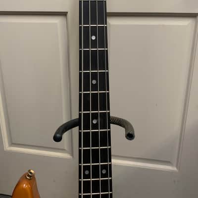 Peavey Palaedium 1990 Jeff Berlin model bass w/ gig bag image 13