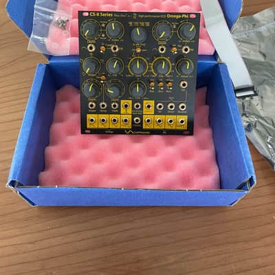 Schippmann CS-8 Omega-Phi Thru-Zero Phase Modulation Analog Oscillator EuroRack Modular Synth image 3