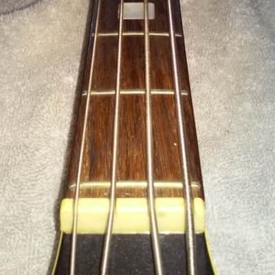 1970's Kay K-2B Bass Sunburst image 6