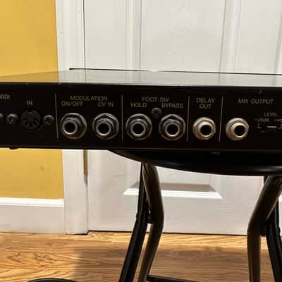 Yamaha D1500 Digital Delay 1980's image 6