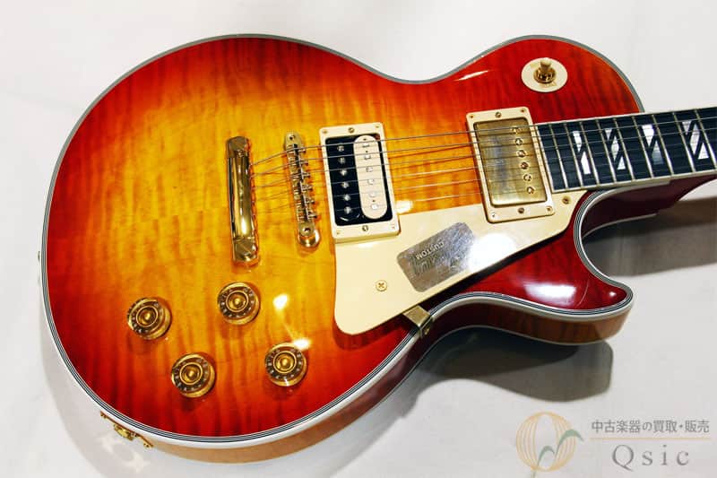 Gibson Custom Shop Custom Crimson Les Paul Super Custom Heritage Cherry Sunbusrt 2015 image 1