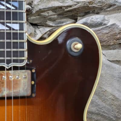 1980 Gibson Super V CES - Sunburst image 7