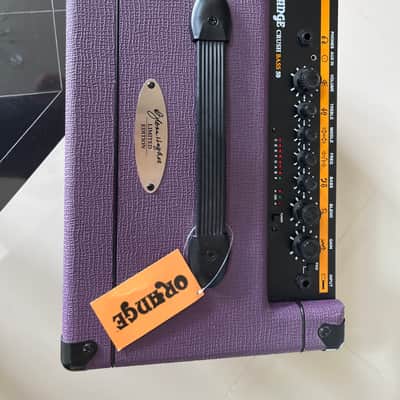 Orange Crush Bass 50 Glenn Hughes Limited Edition 50-Watt 1x12" Bass Combo 2021 - Purple image 2
