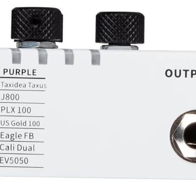 Mooer Preamp Model X X2 Dual-channel Preamp Pedal Guitar Effects Pedal image 6