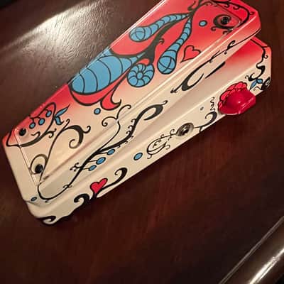 JAM pedals Custom Shop Wahcko Hendrix Monterey Pop Hand Painted! Monterey Pop image 3