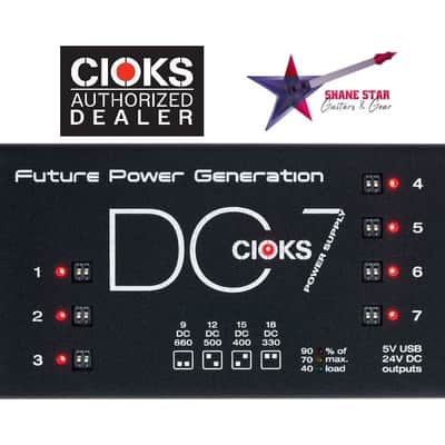 CIOKS DC7 + CRUX BUNDLE⚡Power Your Pedals & Quad Cortex, Line 6 & Other FX Processors! image 3