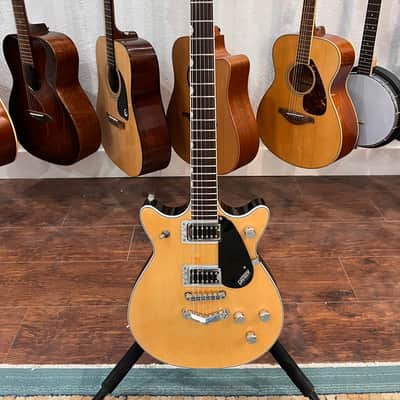 Gretsch G5222 Electromatic Double Jet BT with V-Stoptail 2020 - Present - Aged Natural image 15