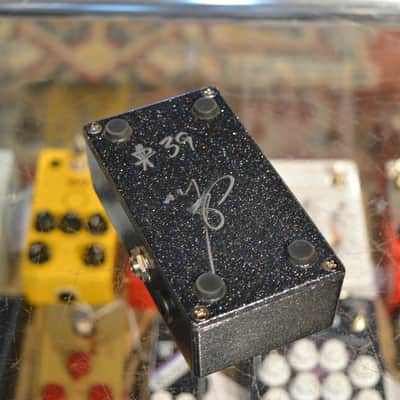 Stomp Under Foot Melodee Music Limited Edition 1971 D1 Tri-Muff #39 2020s - Black Sparkle image 2