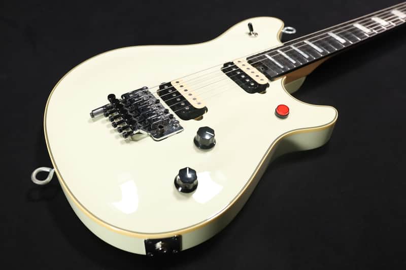 MINT EVH MIJ Series EVH Signature Wolfgang Ebony Fingerboard Ivory USED 266 image 1