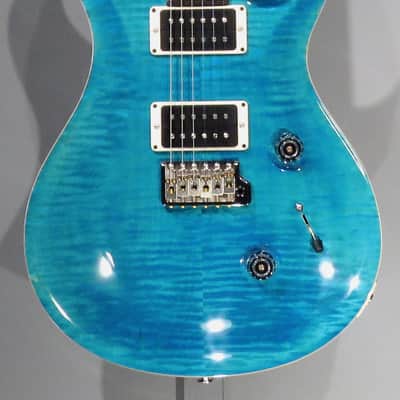PRS Custom 24 2024 - Carroll Blue w/Hard Case sun damage image 3