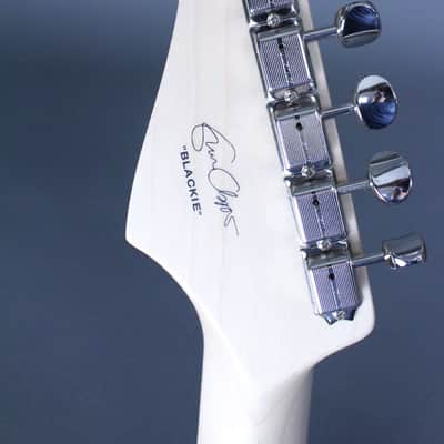 2025 Fender Custom Shop Eric Clapton Stratocaster Black NOS image 6