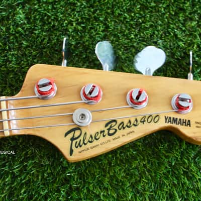 Yamaha Pulser Bass 400 1980 Japan vintage image 3