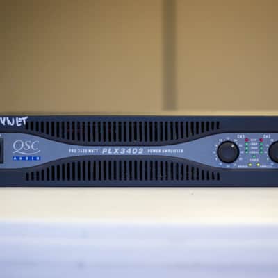 QSC PLX 3402 Power Amp image 2