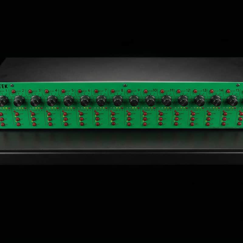 JOE MEEK 16 Channel Preamp - MTA, Trident, Toft Audio.