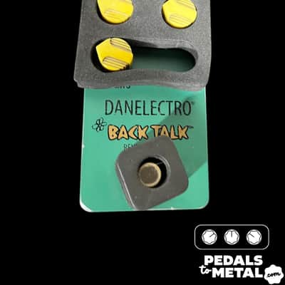Danelectro Back Talk Reverse Delay Reissue 2020 - Seafoam Green - X15633 image 3