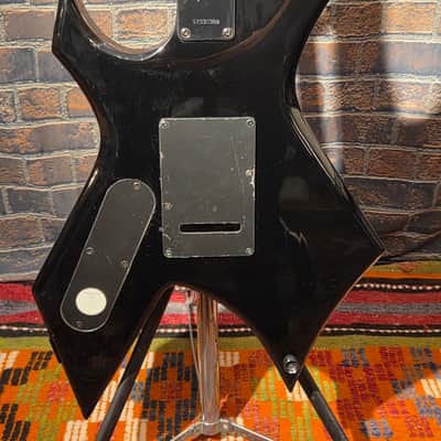 B.C. Rich Bronze Series Warlock Black image 21