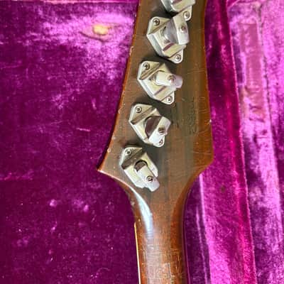 Gibson Firebird Medallion 1972 - Natural image 11