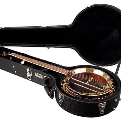 TKL LTD Arch-Top 5-String Resonator Banjo Hardshell Case image 2