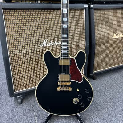 Gibson BB King Lucille 1993 Ebony B B 355 image 2