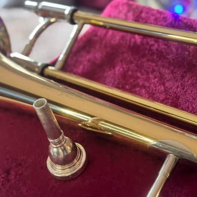 Antoine Courtois Antoine Courtois Xtreme AC430TLR Tenor Trombone 2010  - Lacquered image 23