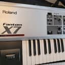 Roland Fantom-X7 76-Key Keyboard Workstation 2004 - 2008 - Silver
