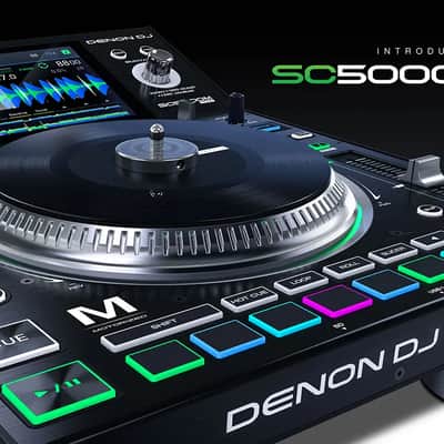 New in Box: Denon SC5000M Prime Professional DJ Performance Player 2010s image 2
