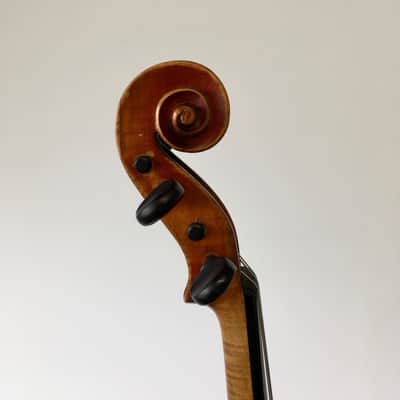 Thibouville-Lamy Amati copy violin early 1900s image 10