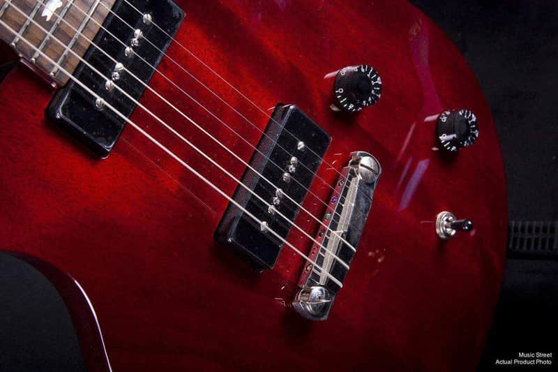 PRS Se Special Santana Electric Guitar, P90 Vintage Cherry | Reverb