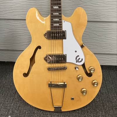 Epiphone Casino 2011 - Natural image 1