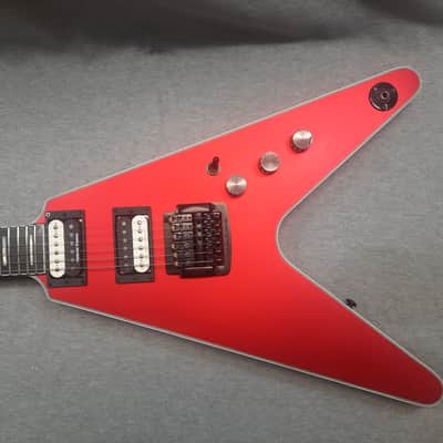 Dean V Select 24 Kahler - Metallic Red Satin image 5