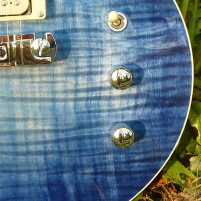 Le Matou Double Cut 2020 Blue Burst image 2