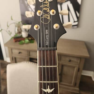 PRS S2 McCarty 594 Singlecut 2020 - 2021 - Burnt Amber Burst image 7