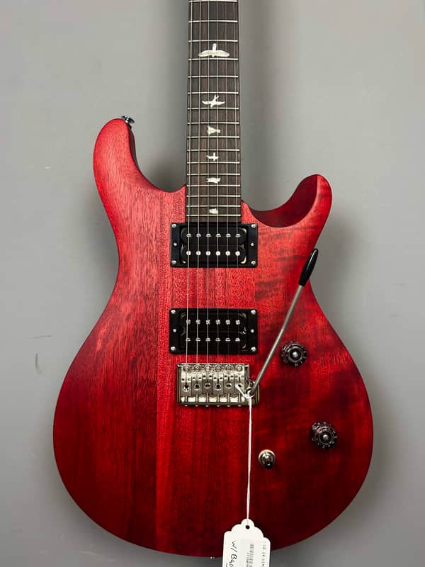 PRS PRS SE CE 24 Standard 2025 - Vintage Cherry Satin image 1