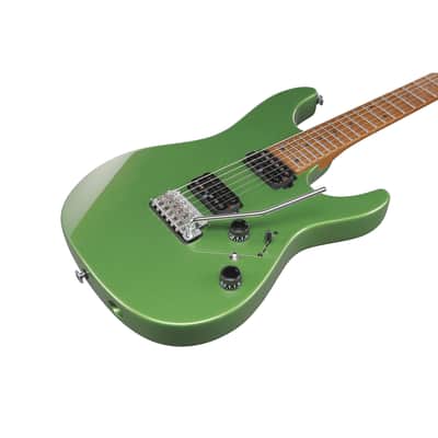 Ibanez AZ2402 Apple Green Metallic image 5