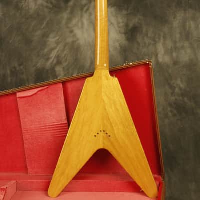 2021 Gibson Collector's Edition 1958 Flying V + Explorer set Korina Murphy Lab PROTOTYPE image 10
