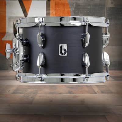British Drum Co. RAV-10-7-RT Raven Series Rack Tom. 10" x 7" (RAV-10-7-RT-U) image 1