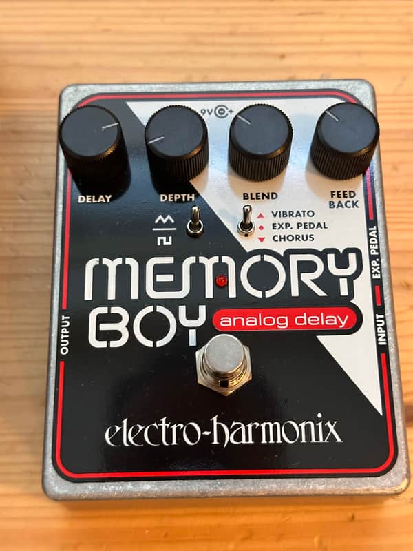 Electro-Harmonix Memory Boy Analog Delay / Chorus / Vibrato
