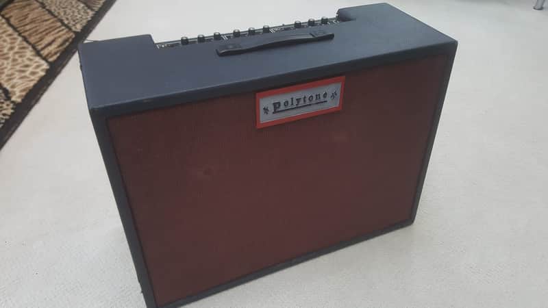 70s Vintage Polytone Model 104 Electric Guitar Combo Amp 2x12 110W Benson Jazz image 1