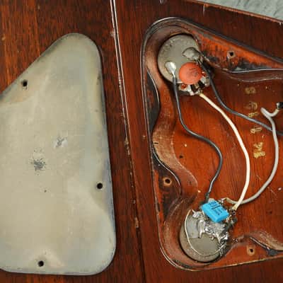 1963 Gibson Firebird I + OHSC Bernie Marsden Collection image 20