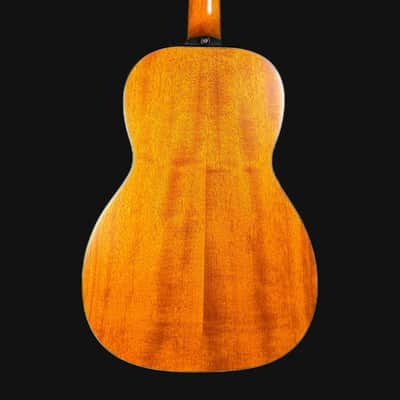 Lâg Tramontane T77PE Parlour Size Electro-Acoustic Guitar in Satin image 6