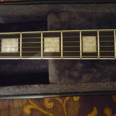 Like New-Epiphone Les Paul Custom KOA Ltd Edition-Natural Finish -WITH MANY CUSTOM UPGRADES, and includes a Genuine Epiphone Hard Shell Case image 5