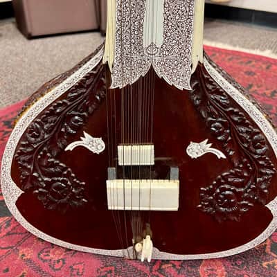 Radha Krishna Sharma Radha Krishna Sitar World String Instrument early 2000's - Natural image 4
