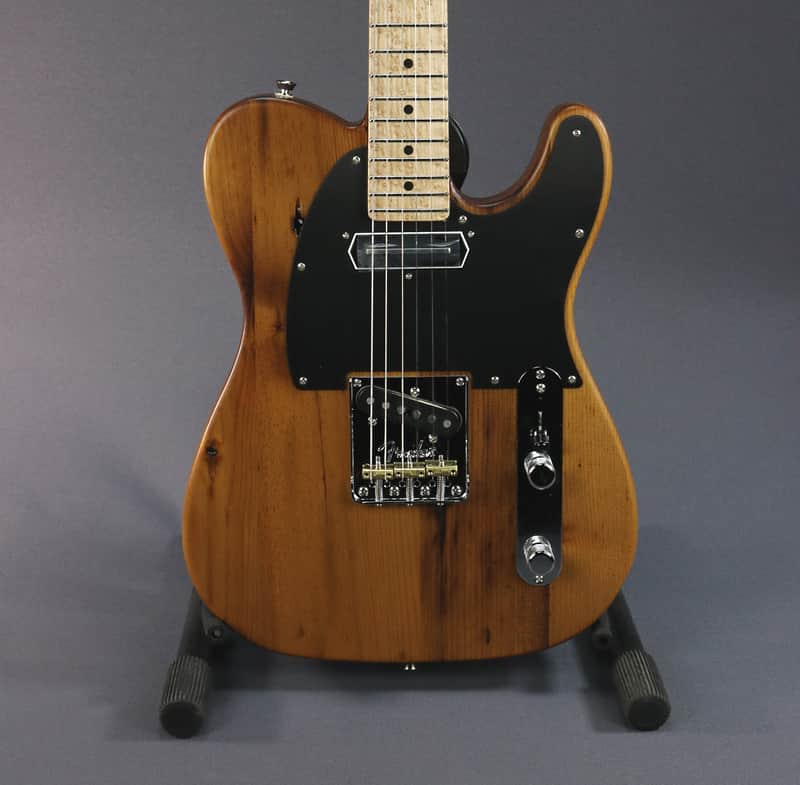 Fender Limited Edition Exotic Collection American Professional Pine Telecaster Natural 2017 image 2