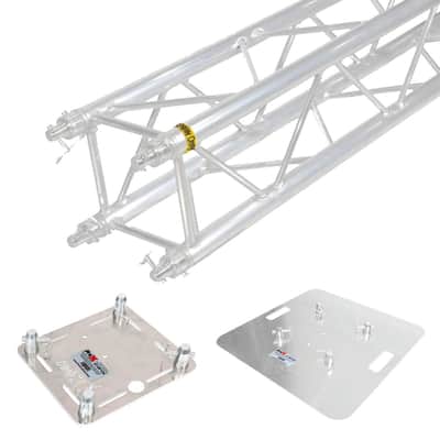 ProX KT-F34SQ984 K-Truss 9.84FT Display Truss with Base & Top Plate image 1